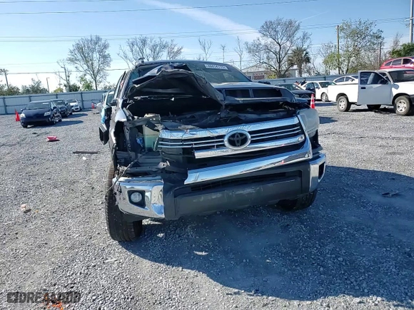 2016 Toyota Tundra 2WD Truck SR5 with VIN 5TFRW5F17GX202418, listed as a Copart auction lot 46414115 with 106,997 mi miles and Salvage Title. Bid and sale history available at carsss.com. Image 11.