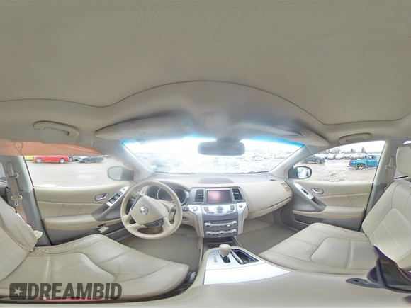 2014 Nissan Murano LE with VIN JN8AZ1MW0EW519380, listed as a Copart auction lot 85712874 with 152,784 mi miles and Salvage Title. Bid and sale history available at carsss.com. Image 13.