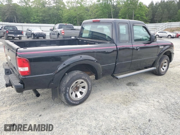 2006 Ford Ranger XL with VIN 1FTYR14U96PA35017, listed as a Copart auction lot 54391075 with 126,351 mi miles and Clean Title. Bid and sale history available at DreamBid. Image 3.