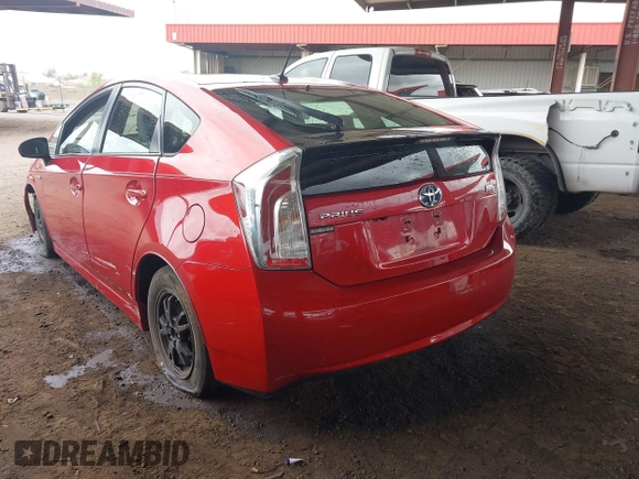 2014 Toyota Prius Four z VIN JTDKN3DU8E1765449, wystawiony jako IAAI lot #42208013 z przebiegiem 99 279 mil mil oraz . Historia ofert i sprzedaży dostępna na DreamBid. Obrazek 3.