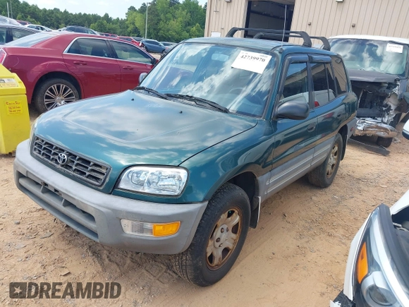 1998 Toyota RAV4 with VIN JT3HP10V5W7089021, listed as a IAAI auction lot 42739970 with 198,329 mi miles and . Bid and sale history available at DreamBid. Image 2.