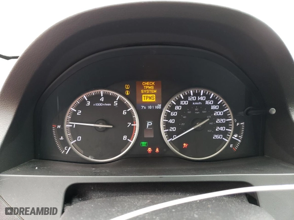 2014 Acura RDX with VIN 5J8TB4H35EL801639, listed as a Copart auction lot 52400175 with 181,188 mi miles and Clean Title. Bid and sale history available at carsss.com. Image 9.