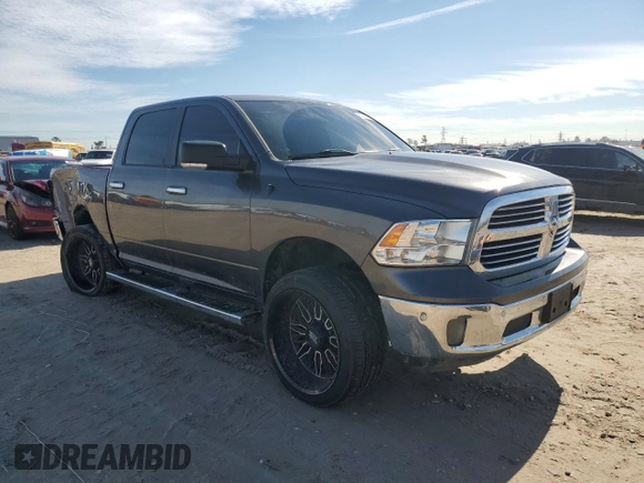2016 Ram 1500 Big Horn with VIN 1C6RR6LM5GS175056, listed as a Copart auction lot 89002435 with 110,983 mi miles and Salvage Title. Bid and sale history available at carsss.com. Image 4.