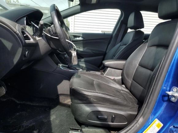 2016 Chevrolet Cruze Premier with VIN 1G1BG5SM3G7252241, listed as a Copart auction lot 53146435 with 79,447 mi miles and Salvage Title. Bid and sale history available at carsss.com. Image 7.