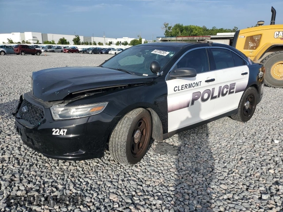 2017 Ford Police Interceptor z VIN 1FAHP2MK5HG118897, wystawiony jako Copart lot #60706255 z przebiegiem 87 279 mil mil oraz Szkoda całkowita • Salvage title. Historia ofert i sprzedaży dostępna na DreamBid. Obrazek 1.