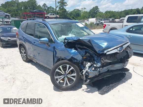 2019 Subaru Forester Limited with VIN JF2SKAUC3KH456948, listed as a IAAI auction lot 42553978 with 57,644 mi miles and . Bid and sale history available at DreamBid. Image 1.