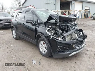 2020 Chevrolet Trax LT z VIN 3GNCJLSB4LL226051, wystawiony jako IAAI lot #41902220 z przebiegiem Nie podano mil oraz . Historia ofert i sprzedaży dostępna na DreamBid. Obrazek 1.
