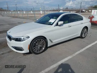 2018 BMW 5 Series 540i with VIN WBAJE5C57JWA96315, listed as a IAAI auction lot 41531960 with 65,085 mi miles and . Bid and sale history available at carsss.com. Image 17.