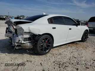 2021 Dodge Charger GT with VIN 2C3CDXHG9MH603949, listed as a Copart auction lot 49962995 with 12,892 mi miles and Salvage Title. Bid and sale history available at DreamBid. Image 3.