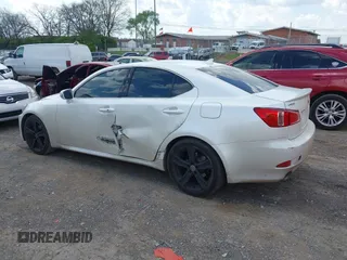 2011 Lexus IS 250 with VIN JTHBF5C24B5133687, listed as a IAAI auction lot 42013015 with 116,939 mi miles. Bid and sale history available at carsss.com. Image 14.