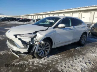 2024 Buick Envista Avenir with VIN KL47LCE29RB221822, listed as a Copart auction lot 88112185 with 1,641 mi miles and Salvage Title. Bid and sale history available at DreamBid. Image 1.