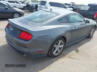 2022 Ford Mustang EcoBoost with VIN 1FA6P8TH2N5104155, listed as a IAAI auction lot 42068259 with 47,963 mi miles and . Bid and sale history available at DreamBid. Image 4.