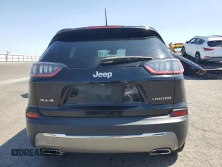 2019 Jeep Cherokee Limited with VIN 1C4PJMDX4KD280396, listed as a Copart auction lot 61583365 with 126,586 mi miles and Clean title. Bid and sale history available at DreamBid. Image 6.