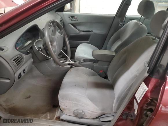2003 Mitsubishi Galant ES with VIN 4A3AA46G43E216905, listed as a Copart auction lot 44590295 with 201238 miles and Clean Title. Bid and sale history available at carsss.com. Image 7.