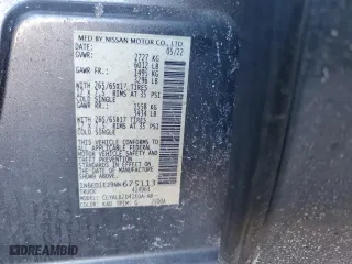 2022 Nissan Frontier S with VIN 1N6ED1EJ9NN675113, listed as a Copart auction lot 42306165 with 91,539 mi miles and Salvage Title. Bid and sale history available at carsss.com. Image 12.