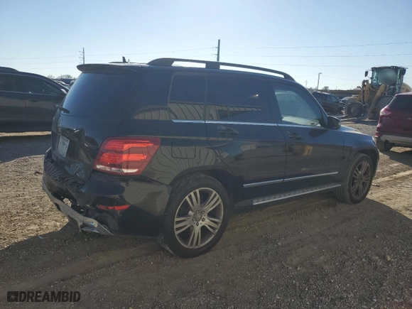 2014 Mercedes-Benz GLK-Class GLK 350 with VIN WDCGG5HB7EG231662, listed as a Copart auction lot 46594605 with 183,336 mi miles and Salvage Title. Bid and sale history available at carsss.com. Image 3.