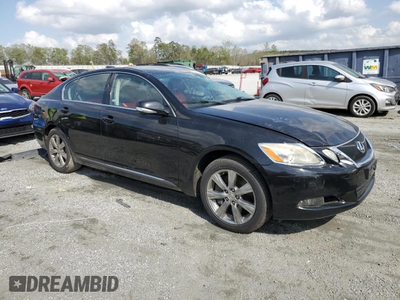 2009 Lexus GS 350 with VIN JTHCE96S090023169, listed as a Copart auction lot 51542245 with 107,598 mi miles and Salvage Title. Bid and sale history available at carsss.com. Image 4.