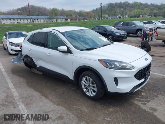 2020 Ford Escape SE z VIN 1FMCU9G68LUB64704, wystawiony jako IAAI lot #41997996 z przebiegiem 50 646 mil mil oraz . Historia ofert i sprzedaży dostępna na DreamBid. Obrazek 1.