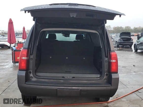 2016 Chevrolet Suburban LT with VIN 1GNSCHKC1GR103107, listed as a Copart auction lot 82763174 with 71,265 mi miles and Clean Title. Bid and sale history available at carsss.com. Image 6.