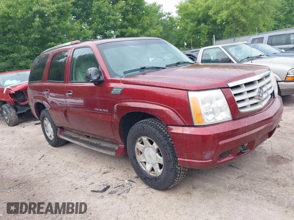 2002 Cadillac Escalade with VIN 1GYEK63NX2R113568, listed as a IAAI auction lot 42382667 with 254,217 mi miles and . Bid and sale history available at DreamBid. Image 1.