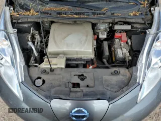 2016 Nissan LEAF S with VIN 1N4BZ0CP4GC312912, listed as a Copart auction lot 52152793 with 86,383 mi miles. Bid and sale history available at carsss.com. Image 11.