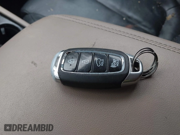 2019 Hyundai Santa Fe SEL with VIN 5NMS33AD0KH085380, listed as a IAAI auction lot 41970730 with 174,126 mi miles and . Bid and sale history available at DreamBid. Image 11.