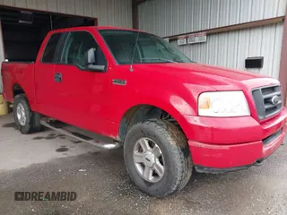 2005 Ford F-150 STX with VIN 1FTRX14W95FA16354, listed as a IAAI auction lot 41947407 with 227,458 mi miles. Bid and sale history available at carsss.com. Image 1.