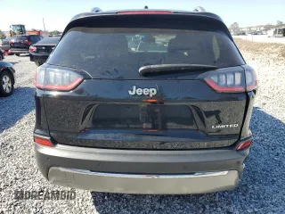 2019 Jeep Cherokee Limited with VIN 1C4PJLDB2KD340920, listed as a Copart auction lot 53554965 with 70,384 mi miles and Non Repairable. Bid and sale history available at DreamBid. Image 6.
