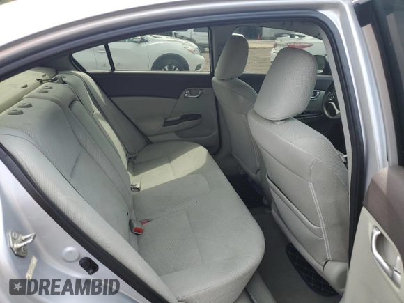 2012 Honda Civic EX with VIN 2HGFB2F84CH557055, listed as a Copart auction lot 55141985 with 174,379 mi miles and Salvage Title. Bid and sale history available at DreamBid. Image 10.