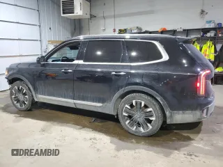 2023 Kia Telluride SX Prestige z VIN 5XYP5DGC7PG338443, wystawiony jako Copart lot #42247525 z przebiegiem 37 337 mil mil oraz Szkoda całkowita • Salvage title. Historia ofert i sprzedaży dostępna na DreamBid. Obrazek 2.