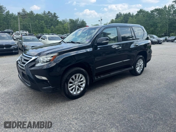 2015 Lexus GX 460 with VIN JTJBM7FX5F5092340, listed as a Copart auction lot 60347755 with 188,289 mi miles and Clean title. Bid and sale history available at DreamBid. Image 2.