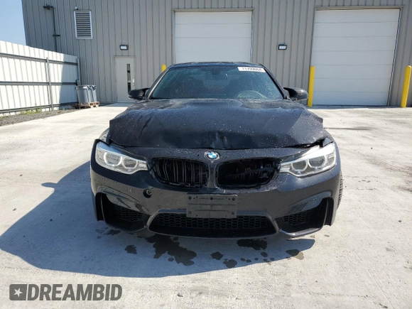 2016 BMW M4 with VIN WBS3R9C5XGK708634, listed as a Copart auction lot 71709064 with 74,666 mi miles and Salvage Title. Bid and sale history available at carsss.com. Image 5.