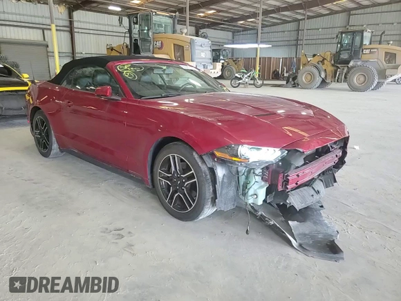 2020 Ford Mustang EcoBoost с VIN 1FATP8UH4L5190566, выставлен на аукционе Copart как лот 60903755 с пробегом 31 902 миль миль и Списание • Salvage title. История ставок и продаж доступна на DreamBid. Изображение 13.