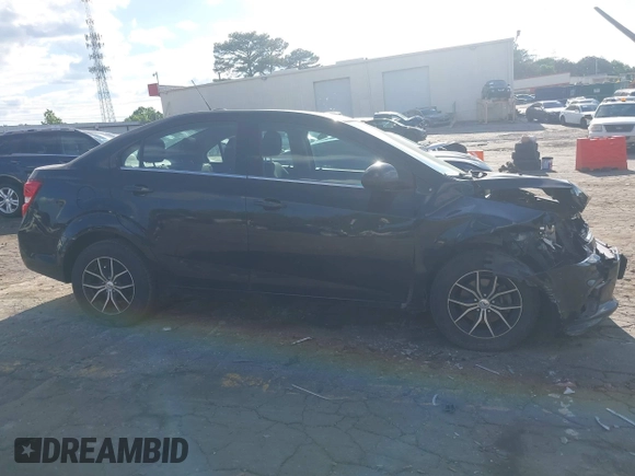 2017 Chevrolet Sonic LT with VIN 1G1JD5SH7H4115099, listed as a IAAI auction lot 42187530 with 109,608 mi miles and . Bid and sale history available at DreamBid. Image 13.