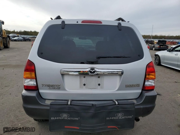 2003 Mazda Tribute LX with VIN 4F2YZ94133KM23549, listed as a Copart auction lot 45856455 with 34,753 mi miles and Clean Title. Bid and sale history available at carsss.com. Image 6.