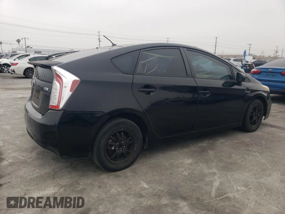 2013 Toyota Prius One with VIN JTDKN3DU5D0353350, listed as a Copart auction lot 54614615 with 473,857 mi miles and Clean Title. Bid and sale history available at carsss.com. Image 3.
