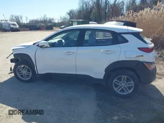 2022 Hyundai Kona SE with VIN KM8K2CAB7NU808474, listed as a IAAI auction lot 41628297 with 31,738 mi miles. Bid and sale history available at carsss.com. Image 15.