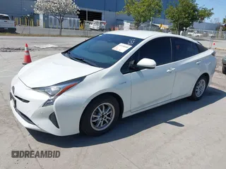 2017 Toyota Prius Two with VIN JTDKBRFU5H3054342, listed as a IAAI auction lot 41938108 with 193,965 mi miles and . Bid and sale history available at carsss.com. Image 2.