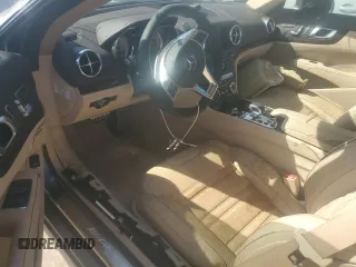 2013 Mercedes-Benz SL-Class SL 63 AMG with VIN WDDJK7EA7DF015841, listed as a Copart auction lot 77587664 with 0 mi miles and Non Repairable. Bid and sale history available at carsss.com. Image 8.