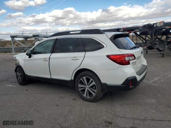 2019 Subaru Outback Limited with VIN 4S4BSANC0K3237970, listed as a Copart auction lot 48951115 with 49,572 mi miles and Salvage Title. Bid and sale history available at carsss.com. Image 2.