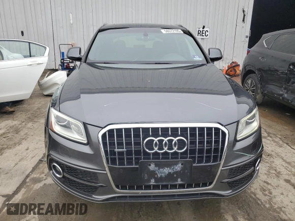 2016 Audi Q5 Premium Plus with VIN WA1D7AFP7GA037150, listed as a Copart auction lot 58072105 with 91,491 mi miles and Salvage title. Bid and sale history available at DreamBid. Image 5.