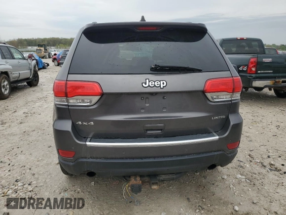 2014 Jeep Grand Cherokee Limited z VIN 1C4RJFBG6EC289490, wystawiony jako Copart lot #55477255 z przebiegiem 263 887 mil mil oraz Czysty tytuł • Clean title. Historia ofert i sprzedaży dostępna na DreamBid. Obrazek 6.