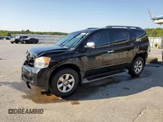 2011 Nissan Armada SV with VIN 5N1BA0ND2BN613062, listed as a Copart auction lot 52912725 with 168,237 mi miles and Salvage Title. Bid and sale history available at DreamBid. Image 1.
