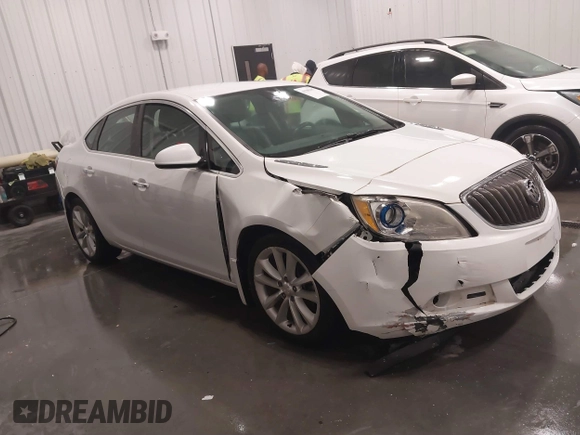 2014 Buick Verano with VIN 1G4PP5SKXE4171520, listed as a IAAI auction lot 41505607 with 160,532 mi miles and . Bid and sale history available at carsss.com. Image 1.