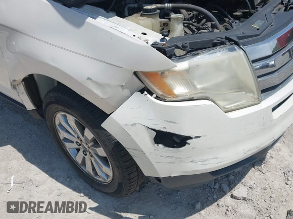 2008 Ford Edge SEL z VIN 2FMDK38CX8BB15240, wystawiony jako IAAI lot #42300932 z przebiegiem 169 253 mil mil oraz . Historia ofert i sprzedaży dostępna na DreamBid. Obrazek 6.