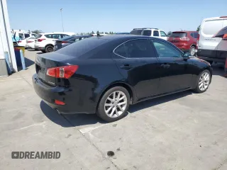 2011 Lexus IS 250 with VIN JTHBF5C25B5143967, listed as a Copart auction lot 62884385 with 323,715 mi miles and Clean title. Bid and sale history available at DreamBid. Image 3.