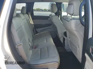 2017 Jeep Grand Cherokee Summit with VIN 1C4RJFJT9HC736624, listed as a Copart auction lot 62197245 with 217,469 mi miles and Salvage title. Bid and sale history available at DreamBid. Image 10.