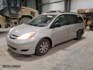 2008 Toyota Sienna CE with VIN 5TDZK23C18S145091, listed as a Copart auction lot 48728095 with NaN miles and Salvage Title. Bid and sale history available at carsss.com. Image 1.