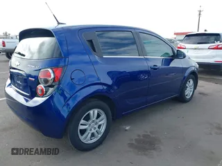 2014 Chevrolet Sonic LT with VIN 1G1JC6SB0E4205646, listed as a IAAI auction lot 41925745 with 84,102 mi miles. Bid and sale history available at carsss.com. Image 4.