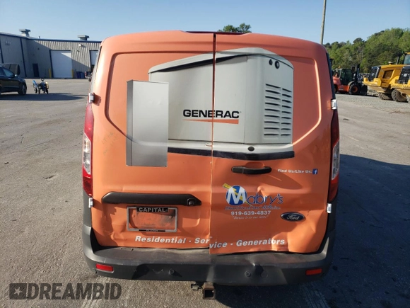 2017 Ford Transit Connect XLT с VIN NM0LS7F73H1298308, выставлен на аукционе Copart как лот 51832655 с пробегом 111 184 миль миль и Списание • Salvage title. История ставок и продаж доступна на DreamBid. Изображение 6.